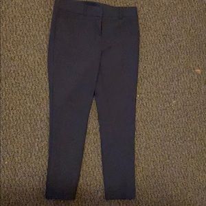 LOFT Navy Marissa Skinny Dress Pants